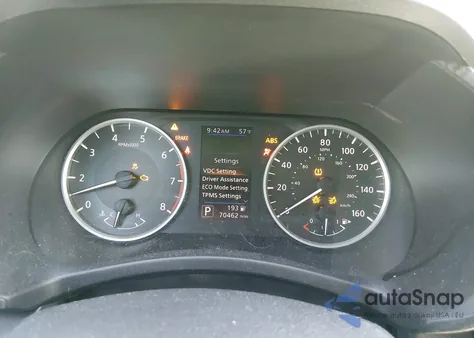 2020 Nissan Sentra S Xtronic Cvt z USA, uszkodzony, nr VIN 3N1AB8BV4LY256290